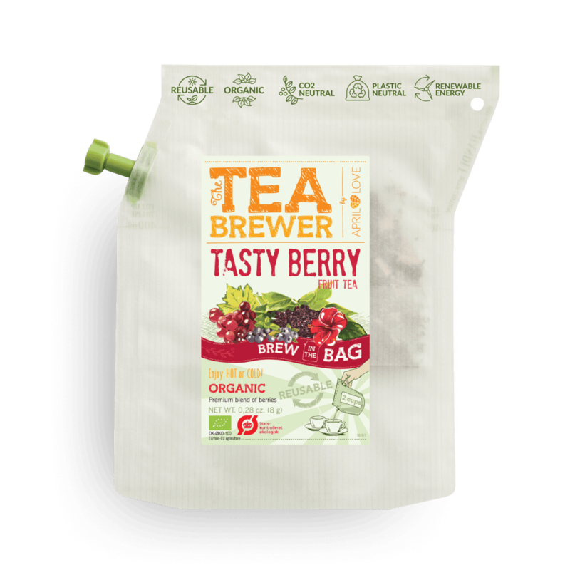 Gustoso infusore ai frutti di bosco