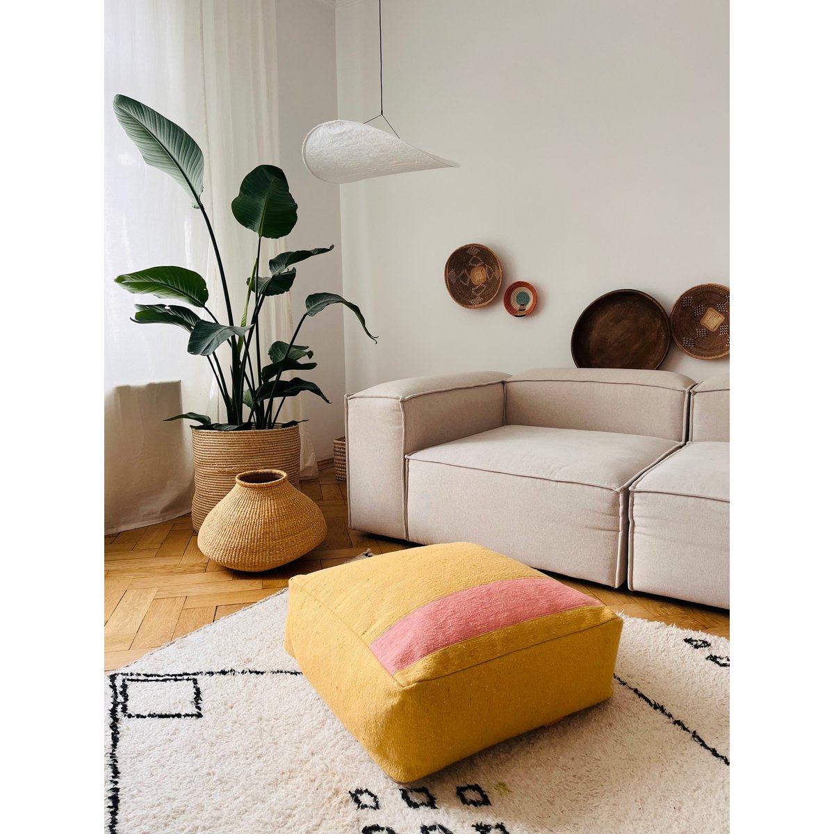 Floor cushion 60 x 60 - Banu