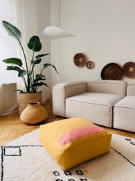 Floor cushion 60 x 60 - Banu