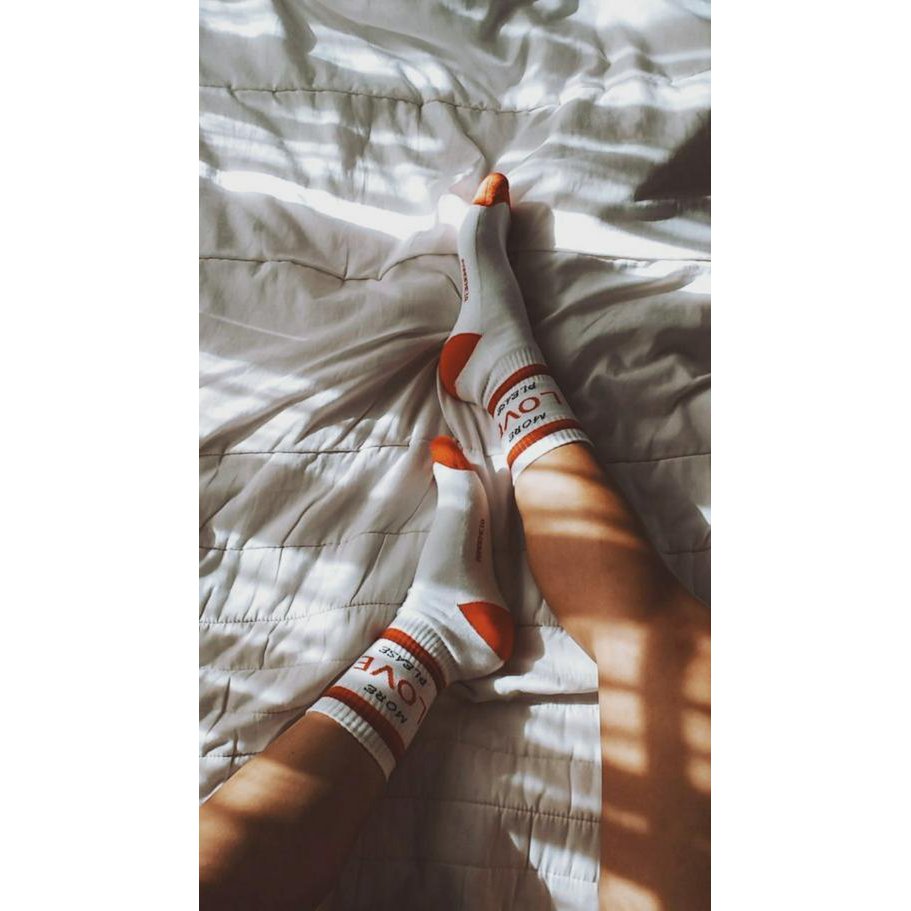 MEHR LIEBE BITTE SOCKEN