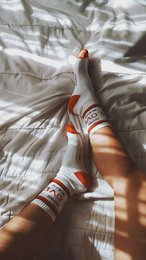 PLUS D'AMOUR S'IL VOUS PLAÎT CHAUSSETTES