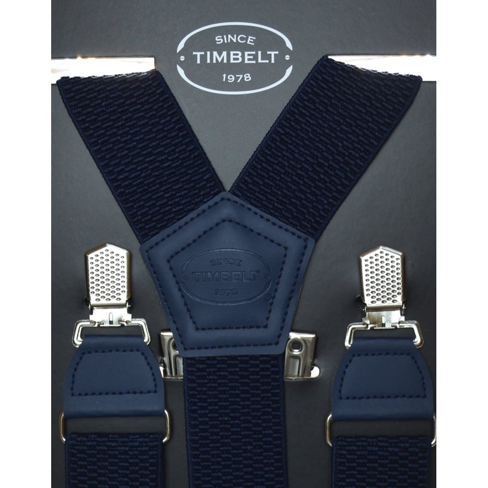 Timbelt Bretels - Blau