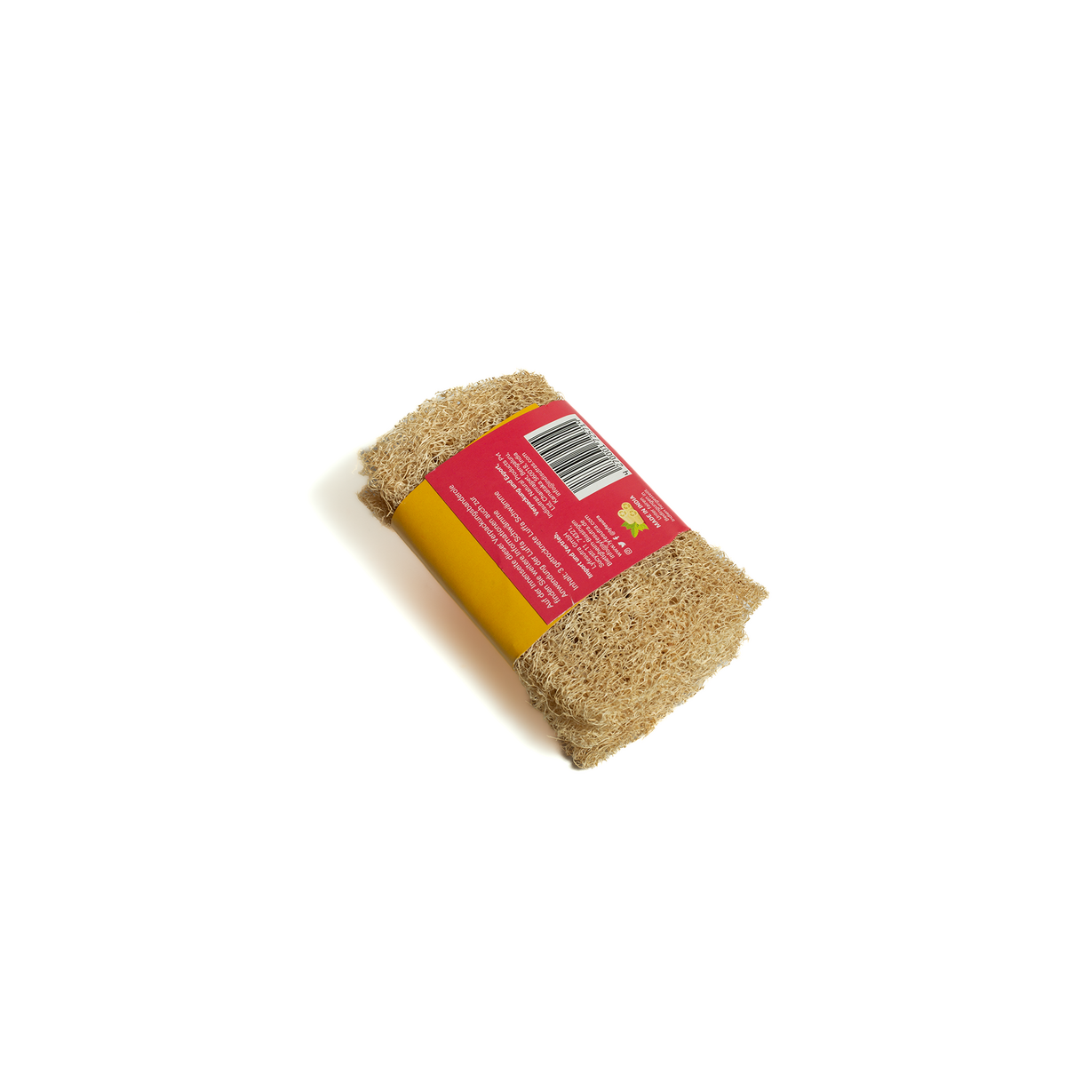 Esponja de lufa/esponja de lufa - Juego de 3