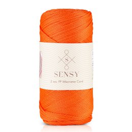Sensy Premium 2 mm - 251 yards 100% polyester macrame ledning