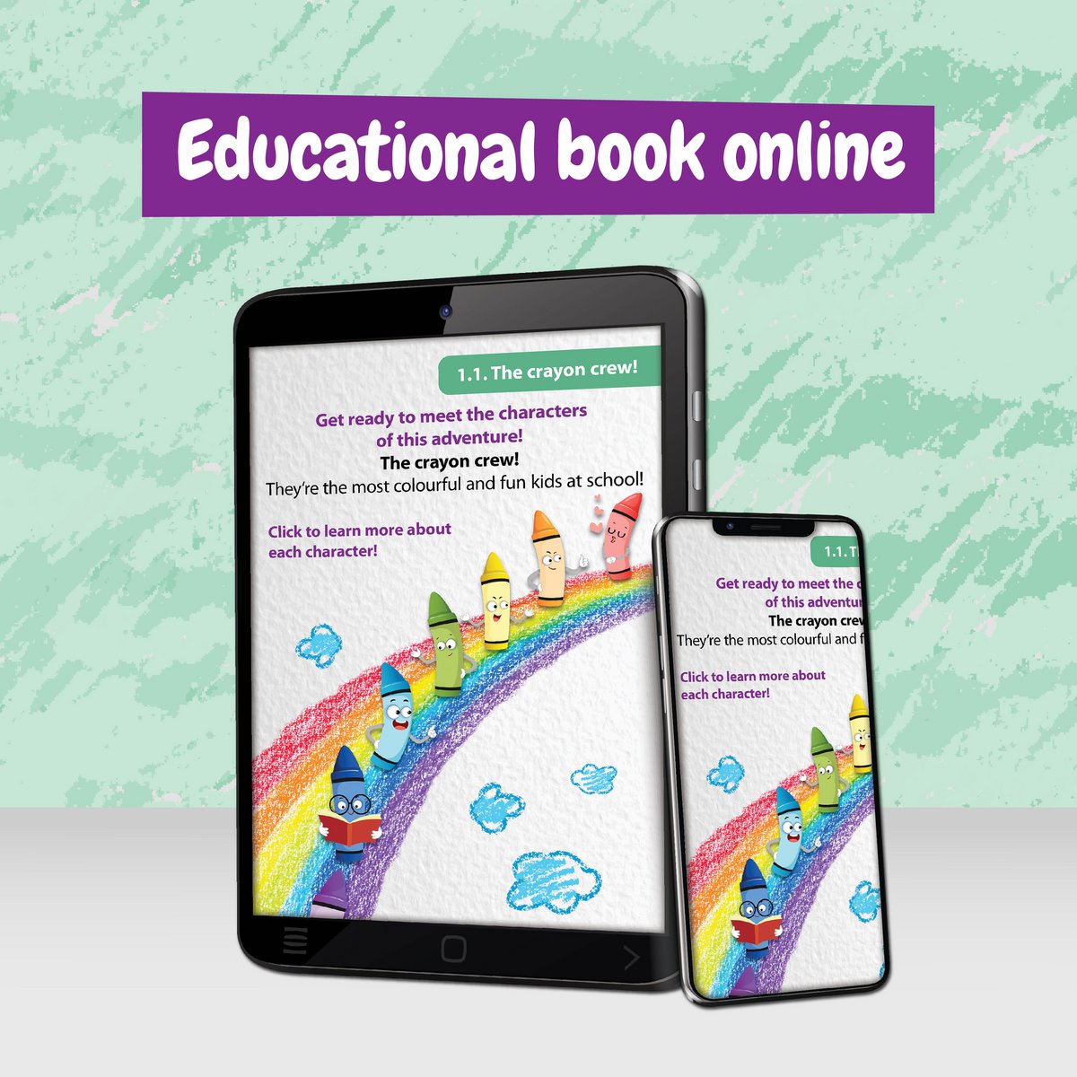 Crayons Lab - Juguetes educativos para niños (7 idiomas)