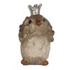 Decoratie Beeld Vogel 8 cm Beige Polyresin