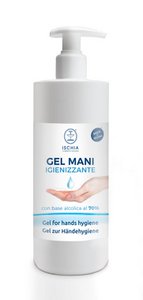 Händedesinfektionsgel - 500 ml mit 70 % Alkoholbasis