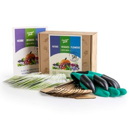 Kit Cultiva Tu Propio 50 Semillas