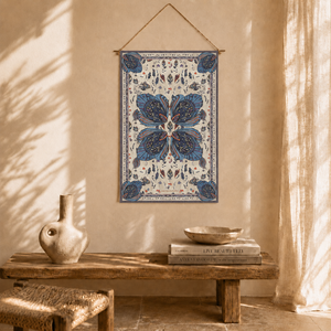 Wall tapestry - 60x40 cm - VALENTINE - Beige