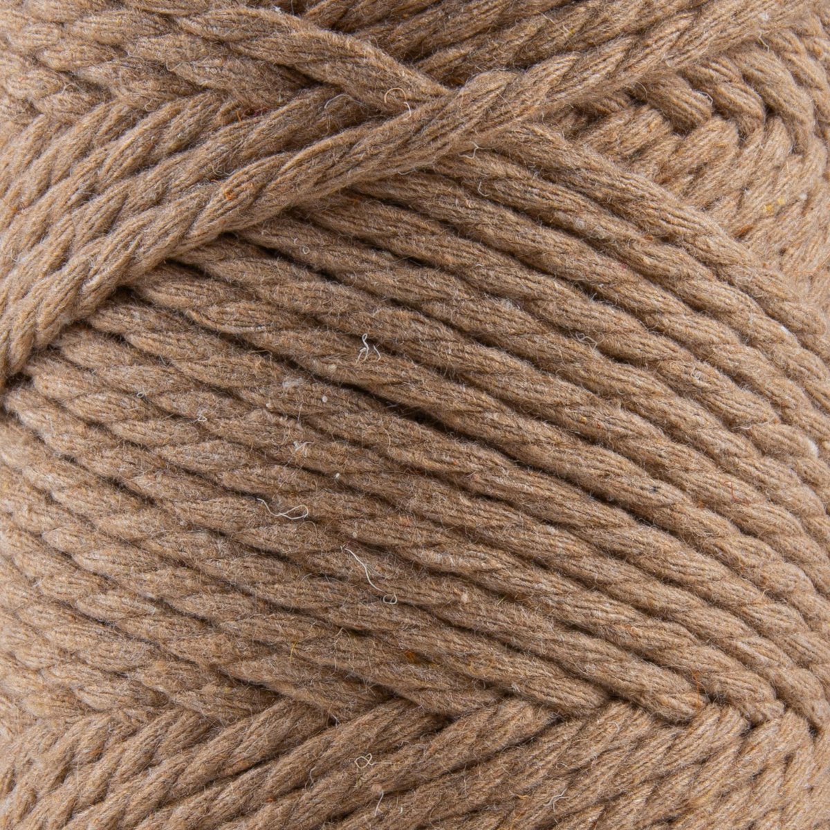 Sensy Premium 3mm - 82 yards 100% Cotton 3 Strand Twisted Macrame Cord