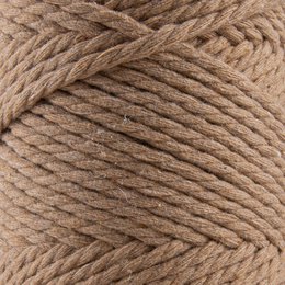 Sensy Premium 3mm - 82 yards 100% Cotton 3 Strand Twisted Macrame Cord