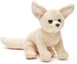 Desert fox baby Fennek 18cm (height) plush
