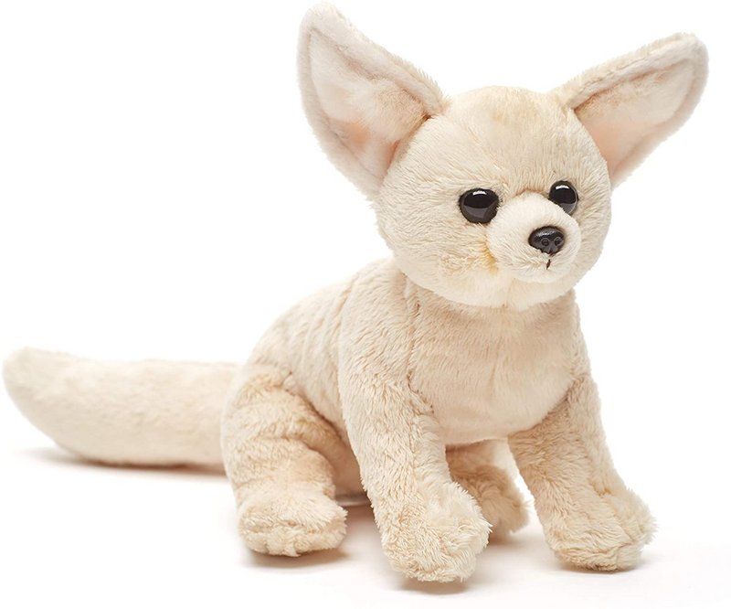 Desert fox baby Fennek 18cm (height) plush