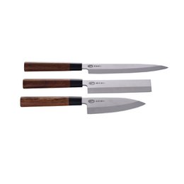 SPIRIT Juego de Cuchillos de Cocina Japoneses Corte Acero Inoxidable