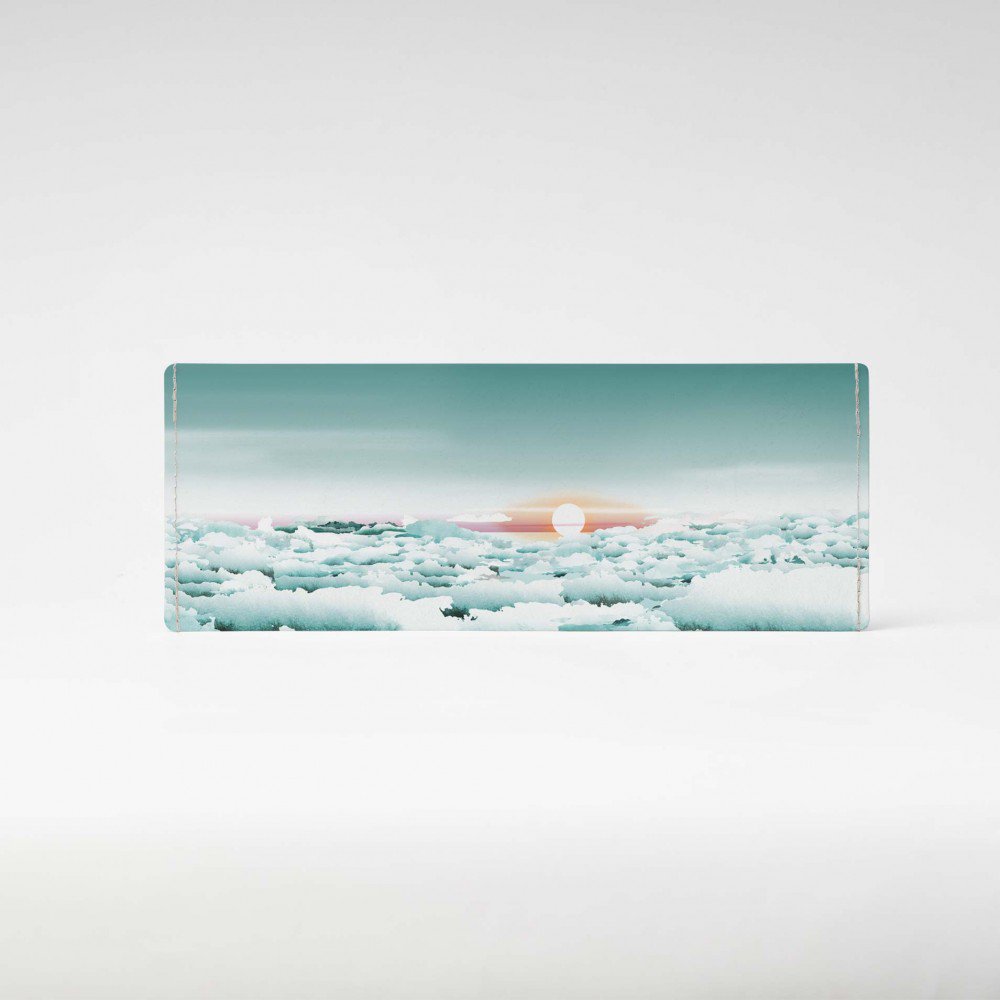 CLOUDS Tyvek® cardboard wallet / purse