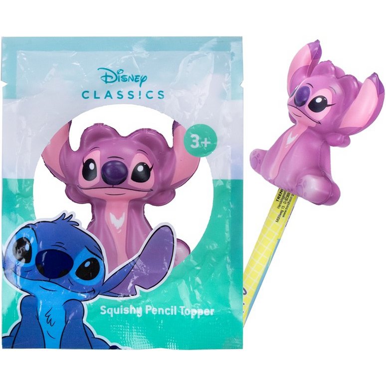 Topper Lilo & Stitch Figurine 5,5 cm (verkocht zonder potlood)