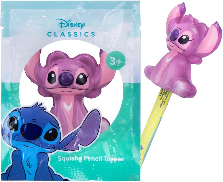 TOPPER LILO & STITCH FIGURINE 5,5 cm (verkauft ohne Bleistift)