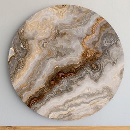 Agate Gris Marron