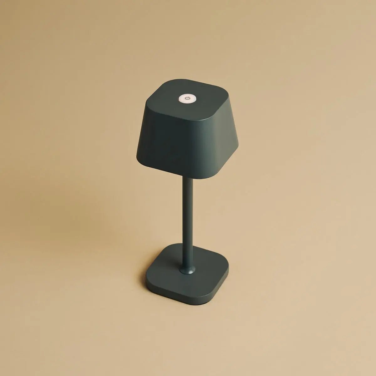 Ava Stone Grey Rechargeable Table Lamp