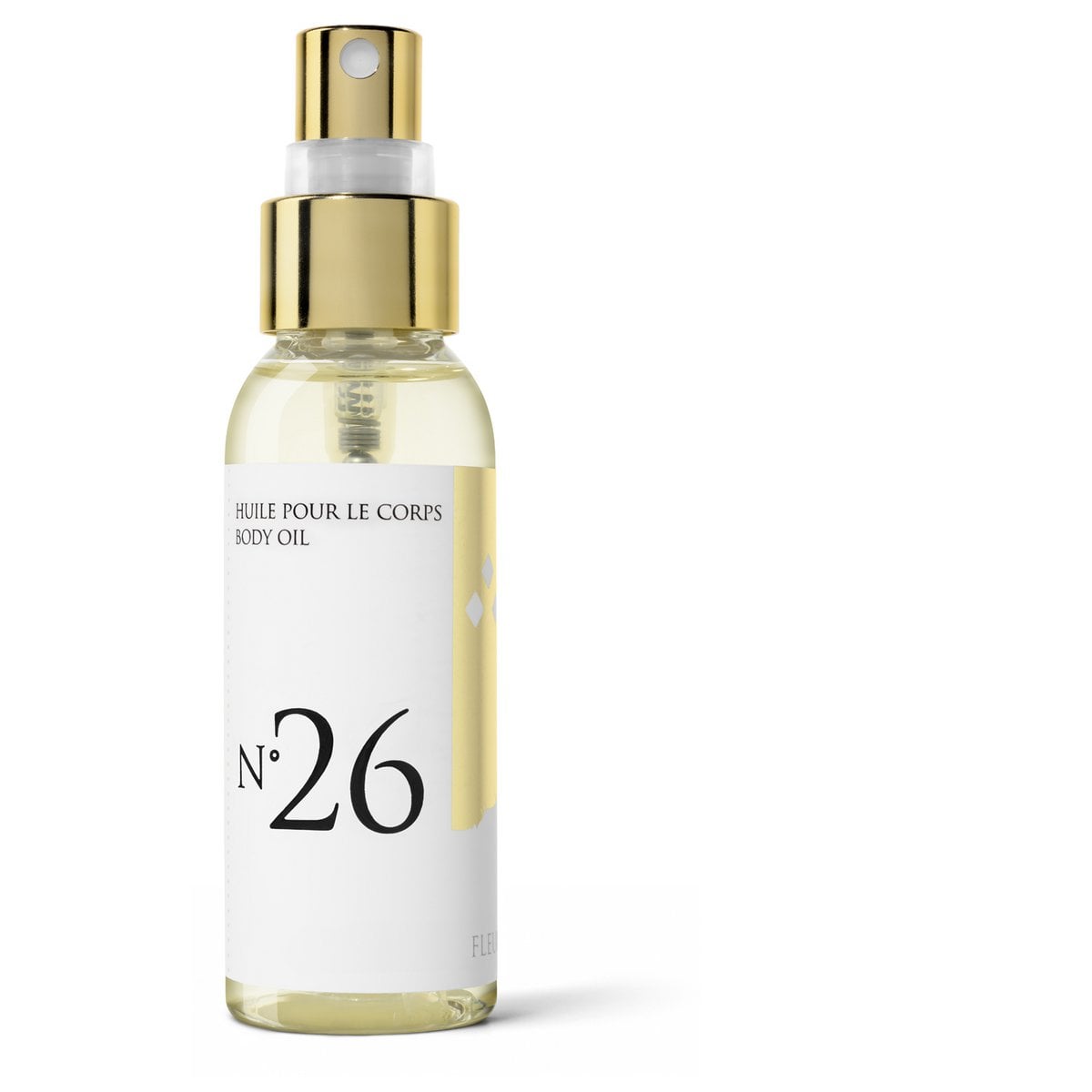 Huile parfum Fleurs- Flacon Voyage 50ml