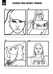 Taylor Swiftie Cahier d'activités A4
