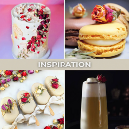 Fleurs de rose - Fleurs séchées comestibles | B2B