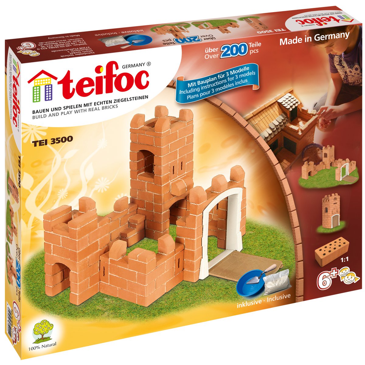Teifoc byggesæt - Slot