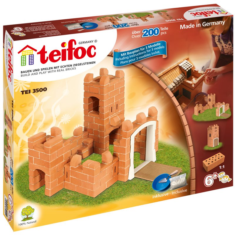 Teifoc byggesæt - Slot