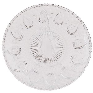 Frühstücksteller Ø 20 cm Glasplatte