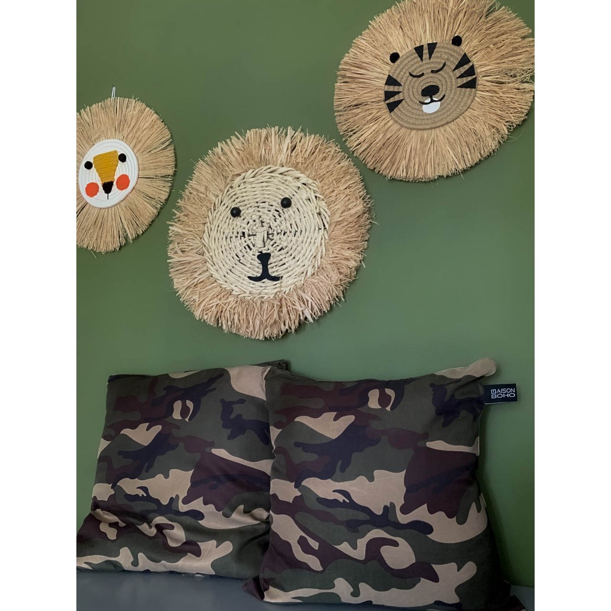 Wall decoration Leo Lion