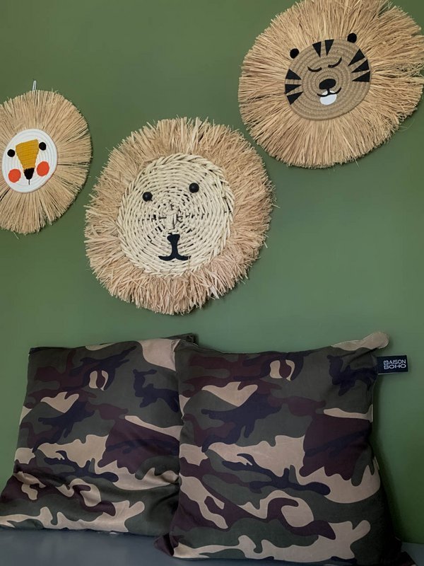 Vægdekoration Leo Lion