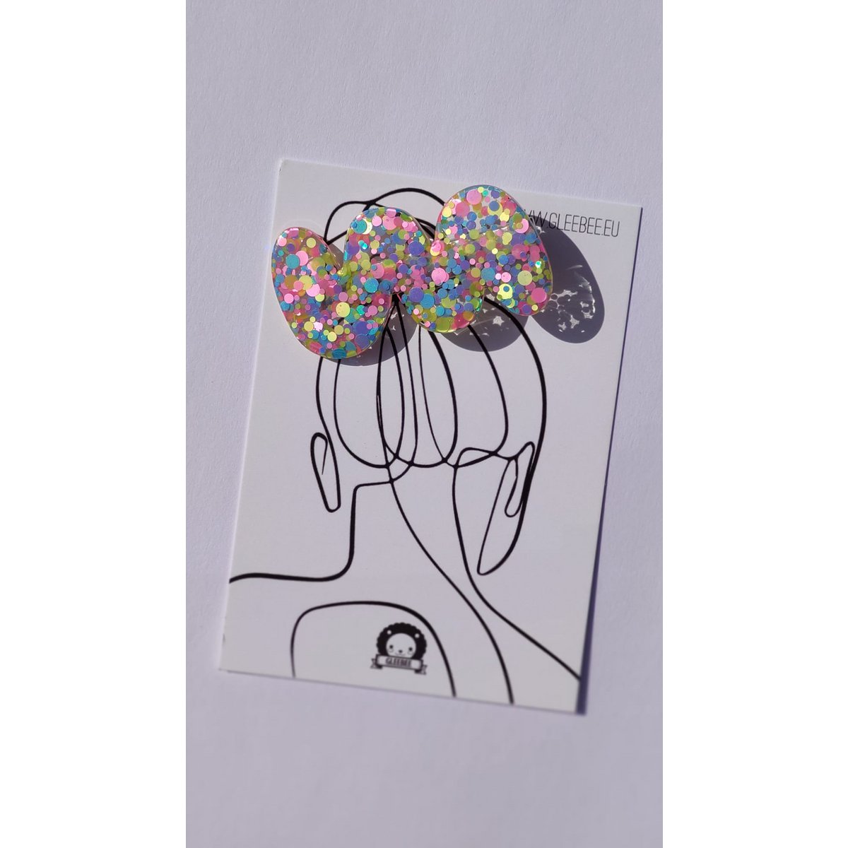 PACK DE MÉLANGE DE GLITTER SQUIGGLE - AVEC PRÉSENTOIR EN BOIS GRATUIT