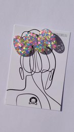 PACK DE MÉLANGE DE GLITTER SQUIGGLE - AVEC PRÉSENTOIR EN BOIS GRATUIT