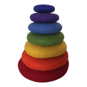 Short Rainbow Stacking Set/7pc