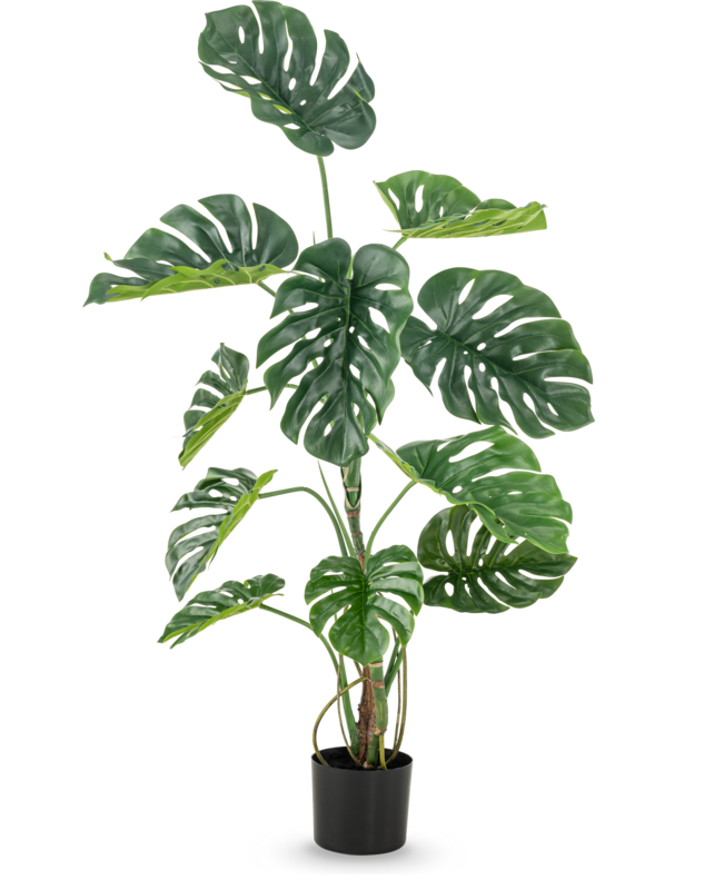 Kunstpflanze Monstera 120 cm