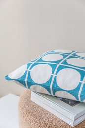 Don Kissenbedeckung Benzin, weiche Jacquard-Strickwatte ausgestattet