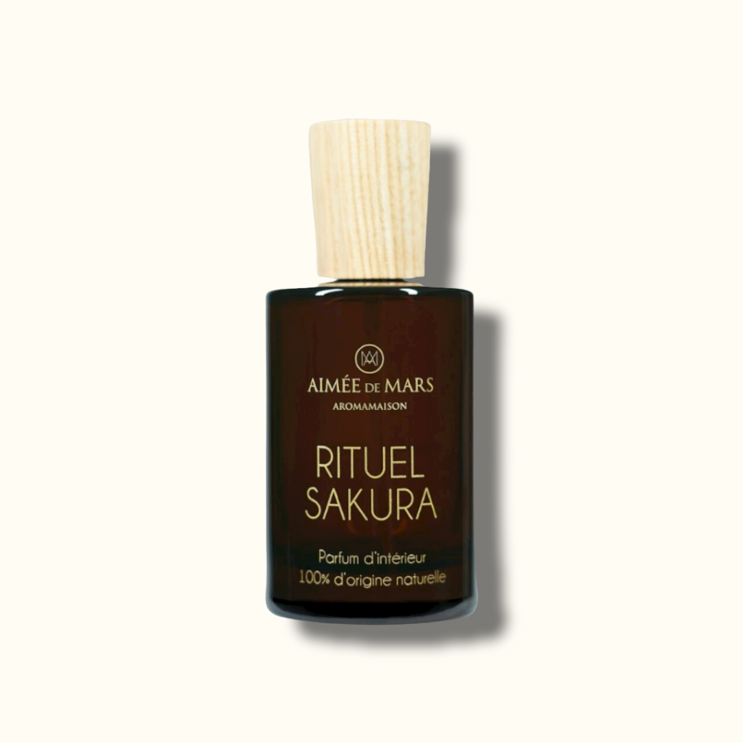 SAKURA Forma rituale dell'ambrance naturale in spray