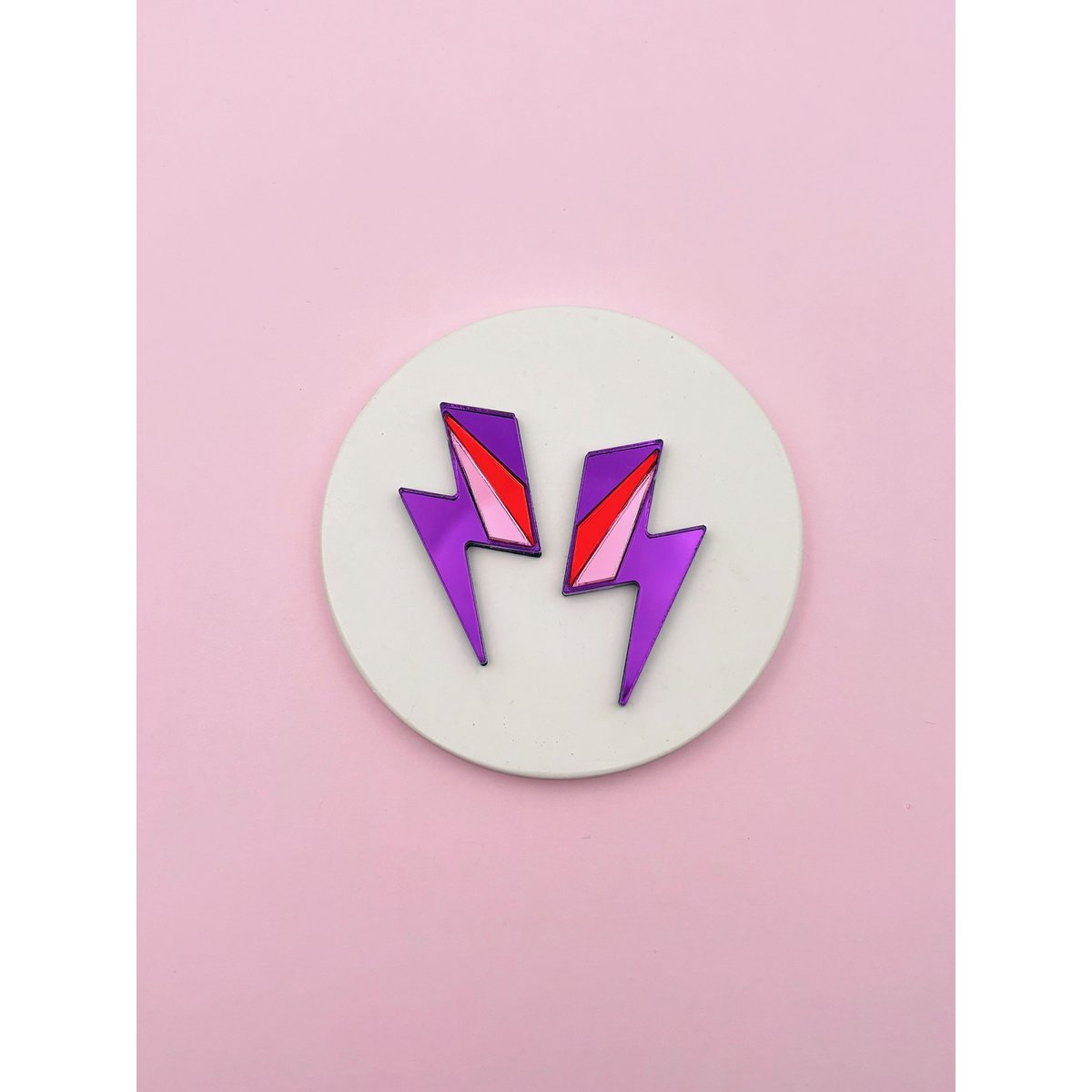 Violet/Rose/Rouge