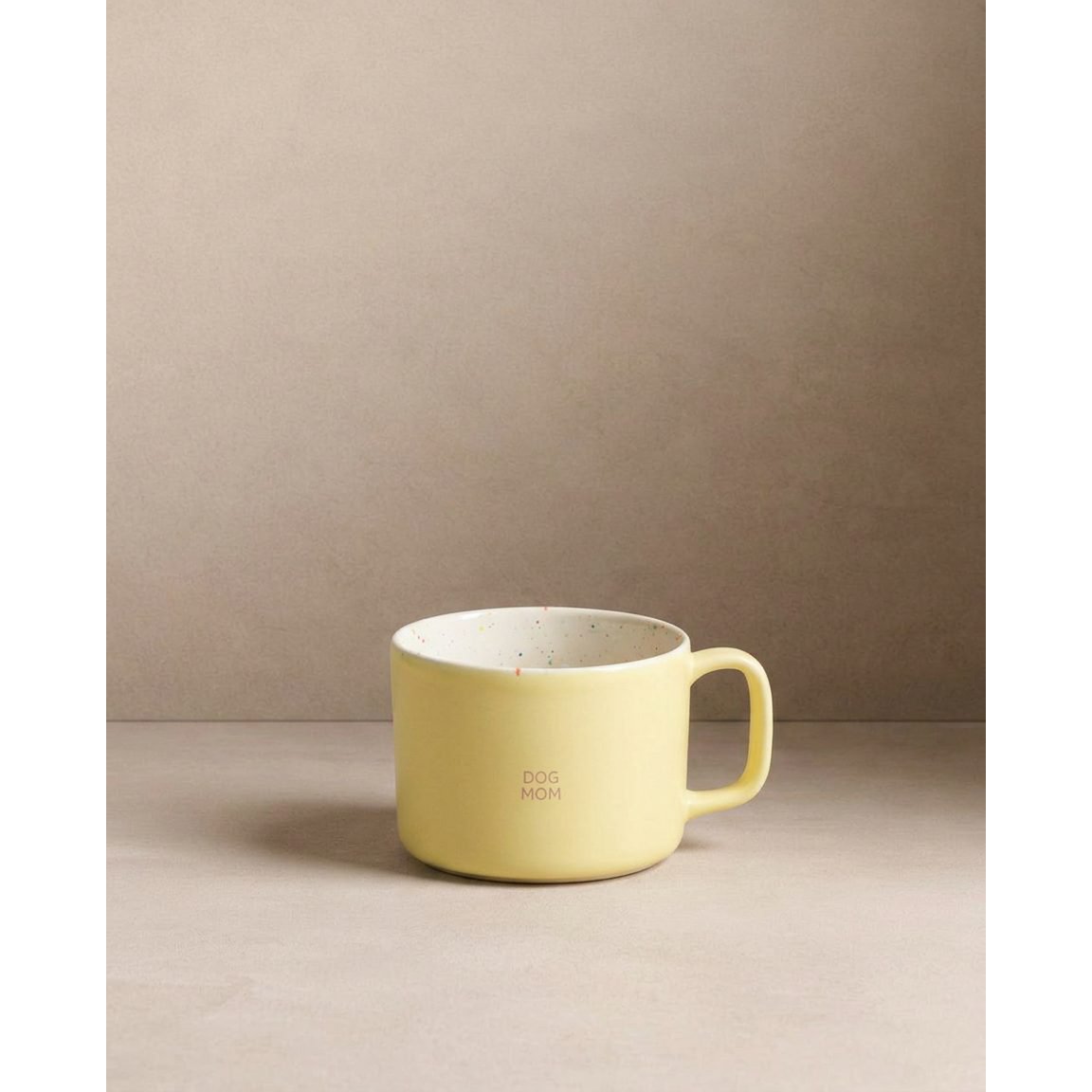 Yellow/Pink Mug 450ml