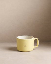 Yellow/Pink Mug 450ml