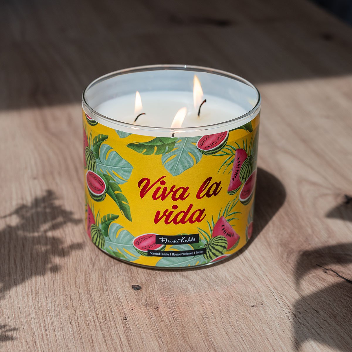 Duftkerze Frida Kahlo Viva la vida - 400g