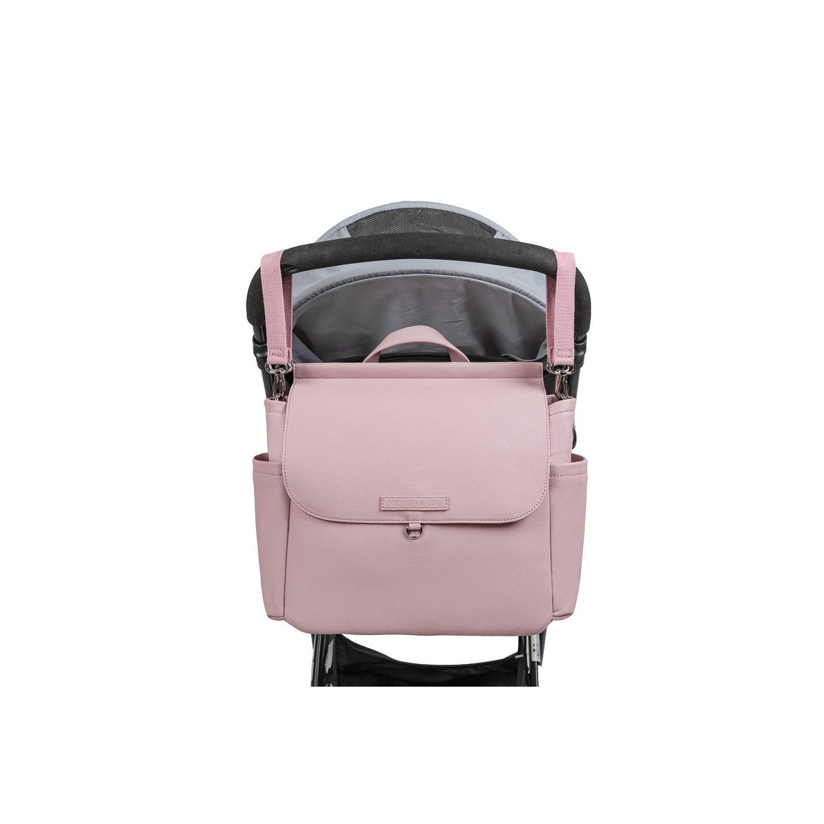 MIREM Umstandstasche von Nenina & Co. Blassrosa + Wickelauflage als Geschenk