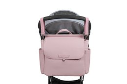 Sac de Grossesse MIREM By Nenina & Co Rose pâle + Cadeau Matelas à Langer