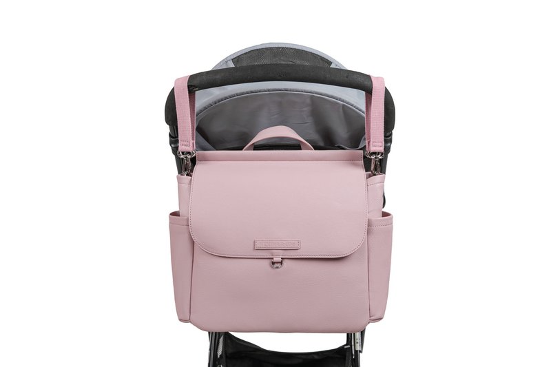 Sac de Grossesse MIREM By Nenina & Co Rose pâle + Cadeau Matelas à Langer