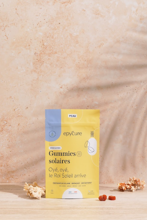 ZUCKERFREIE SUNSET-GUMMIES – 1-MONATS-KUR – 2 Gummibärchen pro Tag