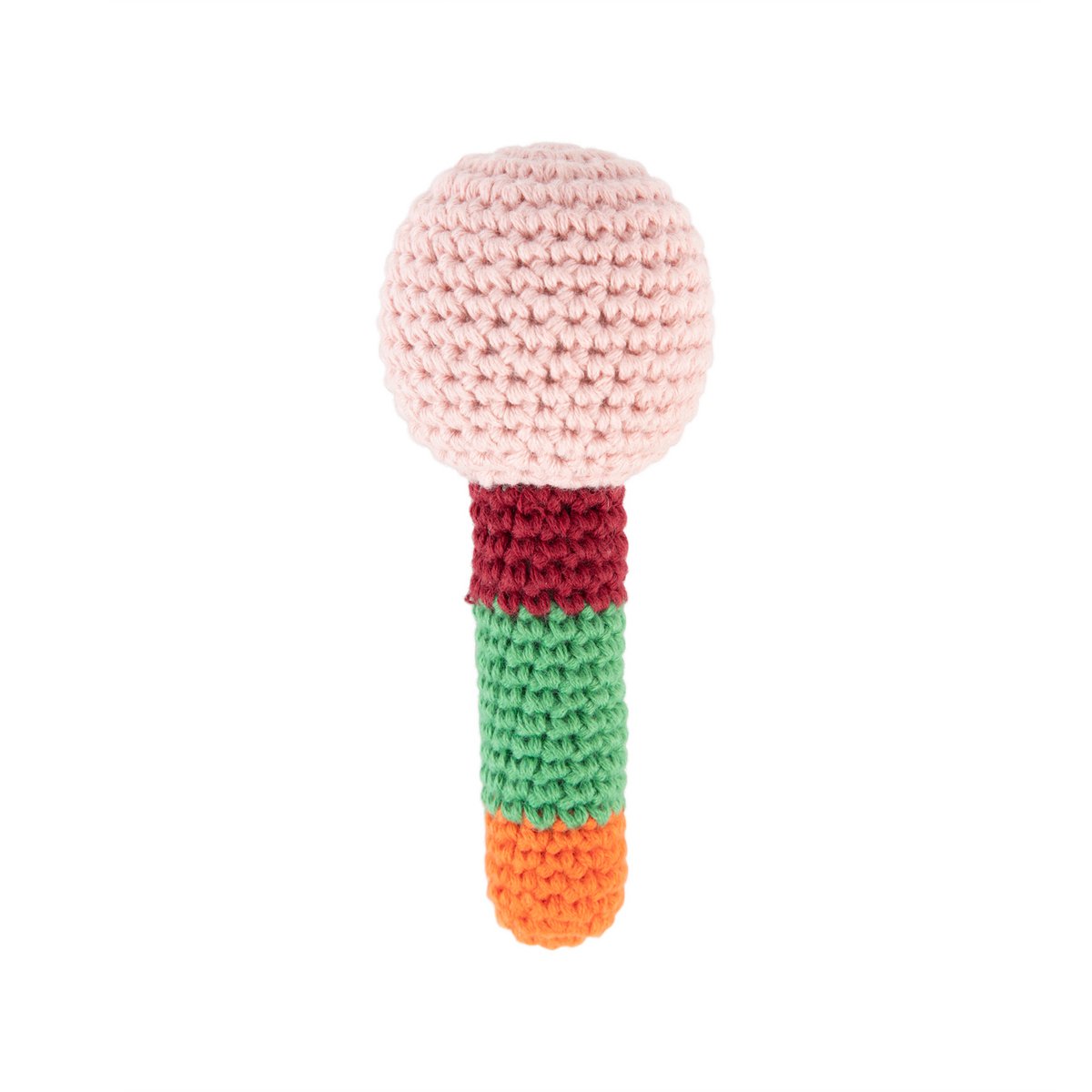 Crochet Rattles Mini Assorted 3 designs