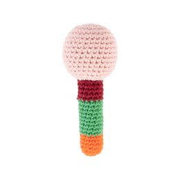 Crochet Rattles Mini Assorted 3 designs