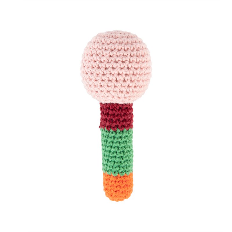 Crochet Rattles Mini Assorted 3 designs