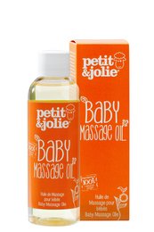 Petit&Jolie massage / hudolie - 100ml - 100% naturlig