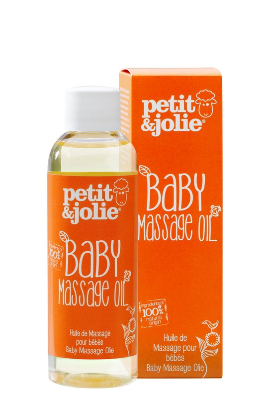 Petit&Jolie Massage-/Hautöl – 100 ml – 100 % natürlich
